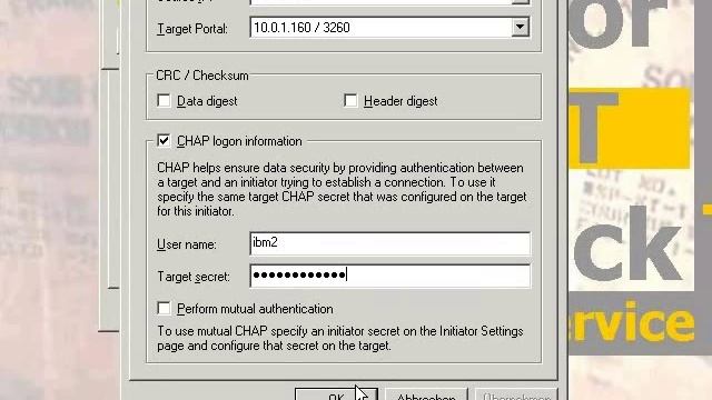 iSCSI Multipathing unter Windows 2003 mit Open-E DSS iSCSI Target - Teil 2 смотреть онлайн