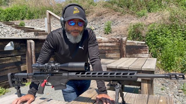 Ruger Precision 300 Win Mag - Range Day - Part 2 смотреть онлайн