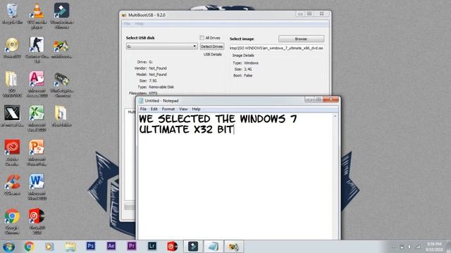 CREATING BOOTABLE FLASHDRIVE WITH MULTIPLE OS USING MULTIBOOTUSB смотреть онлайн