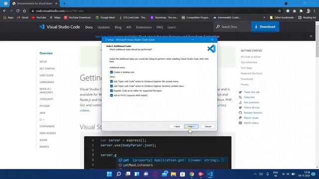 Downloading and Installing Visual Studio Code in Windows 10/11/7/8 and Mac || VS Code смотреть онлайн