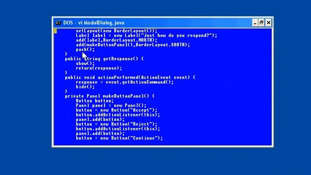 Lesson2 A Modal Dialog смотреть онлайн