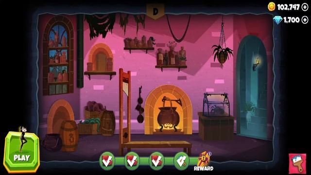 Hotel Transylvania Adventures - Gameplay Walkthrough Part 8 - Level 36 - 40 (iOS, Android) смотреть онлайн