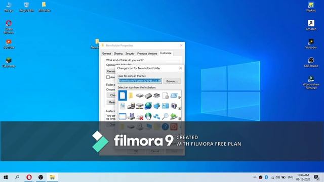 How to change folder icon in windows 7,8,8.1,10 @ tech info смотреть онлайн