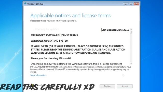 WINDOWS 7 to WINDOWS 10 FOR FREE!!! смотреть онлайн