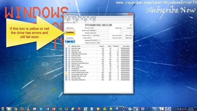 How To Check Health Of Your Hard Drive [4K] смотреть онлайн