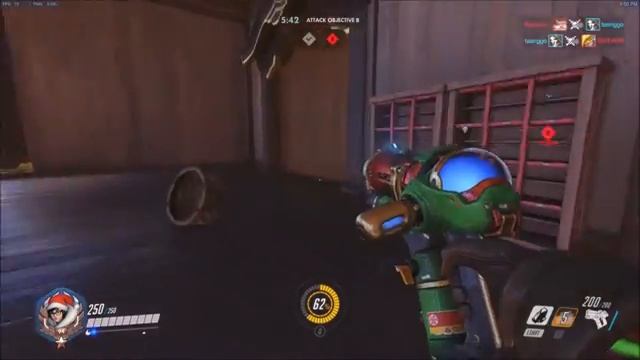 OVERWATCH - [Quick Play] Freezing with Mei!!! смотреть онлайн