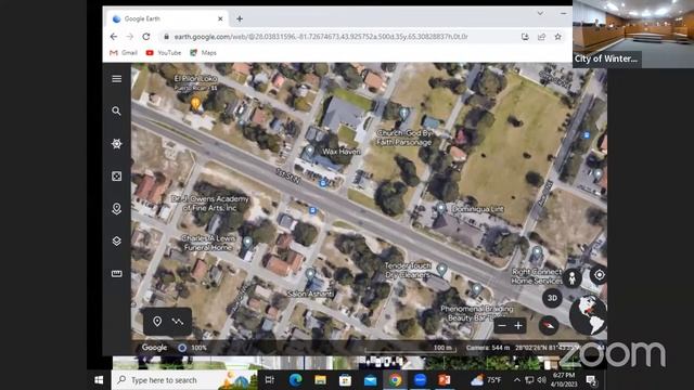 Regular City Commission Meeting Monday, April 10