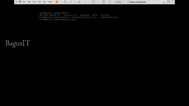 Perintah-Perintah Dasar CLI Pada DEBIAN | Belajar Debian смотреть онлайн