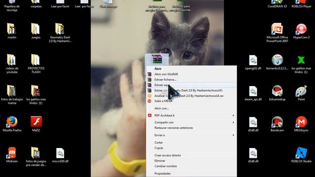 como descargar geometry dash para [windows 7,8,9 y 10] смотреть онлайн