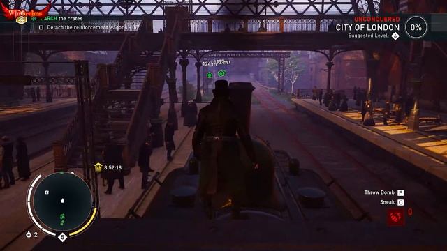 Assassin's Creed Syndicate PC Walkthrough Part #16 - (Research And Development) 100% Sync GTX 970 смотреть онлайн
