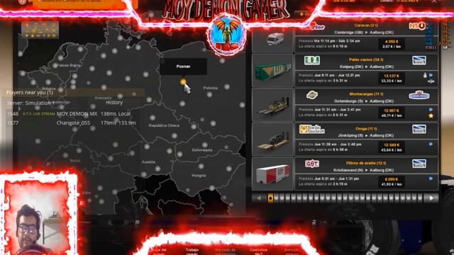 🔴EURO TRUCK SIMULATOR 2 RUTA DE PORI A COSICE смотреть онлайн