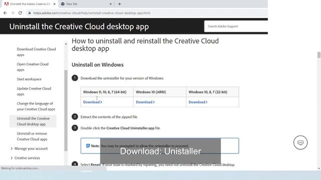 How to uninstall adobe creative cloud on windows 10 смотреть онлайн