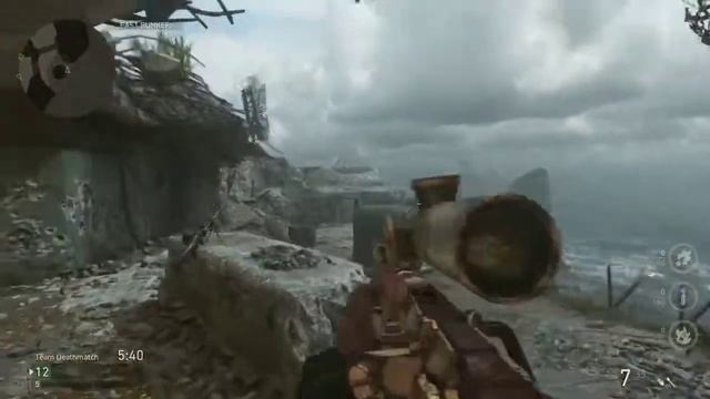 COD WWII - Multiplayer смотреть онлайн