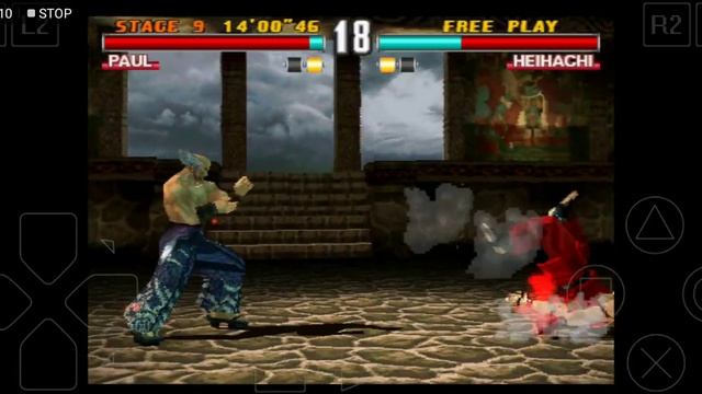 Tekken 3 | Arcade | Hard Mode | Heihachi | namco | Paul Phoenix смотреть онлайн