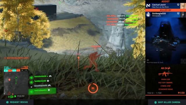 Battlefield 2042 Season 5 Premium Battlepass Iz LIT🔥🔥🔥🔥🔥 MUT23 смотреть онлайн
