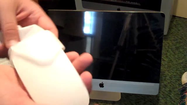 Unboxing: Apple imac 21.5 inch (july 2010) смотреть онлайн