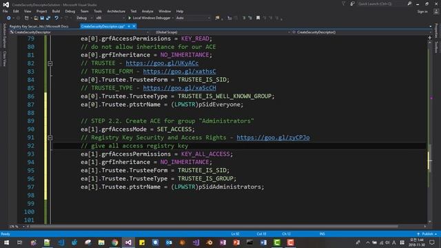 Windows API 09 - How to Create A Security Descriptor смотреть онлайн