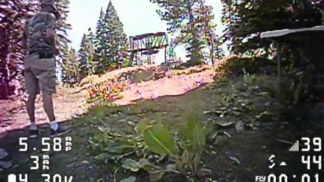 Rippin the Mobula 6 at the Bando snow park смотреть онлайн