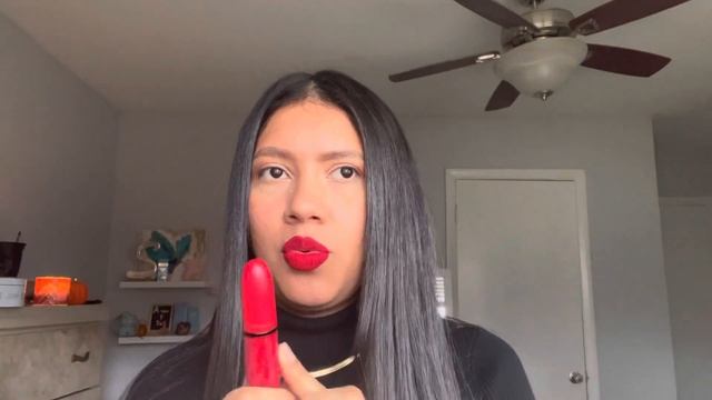 Lipstick MAC Ruby Woo & Paprika AUTE CUTURE STARRING ROSALÍA смотреть онлайн