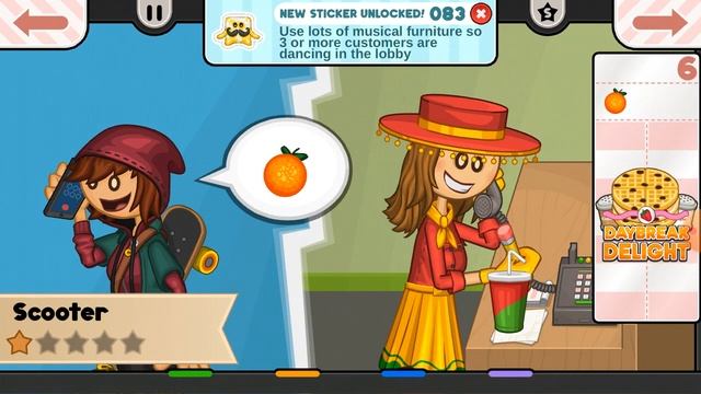 Papas Pancakeria to go Papa Louie смотреть онлайн