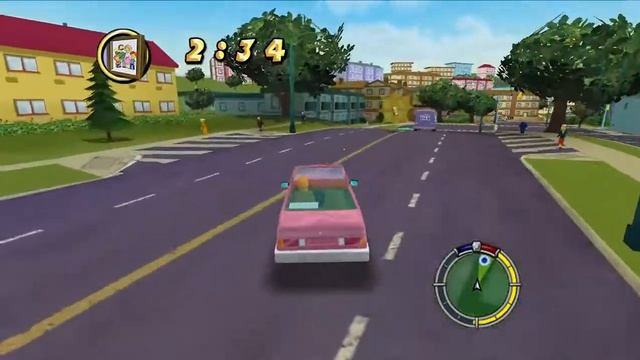 Donut Mod 3.2.4 - The Simpsons Hit & Run (Alpha 0.7 Latin Spanish Mod) смотреть онлайн