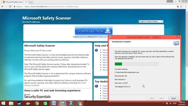 Activity Scan for Malware смотреть онлайн