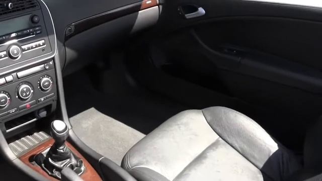 Virtual Video Tour of a 2008 Saab 93 convertible from Chaplins Auto Group смотреть онлайн