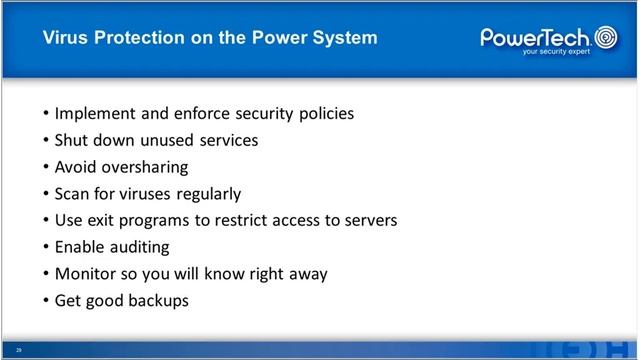 PowerTech - The Truth About Viruses on IBM i смотреть онлайн