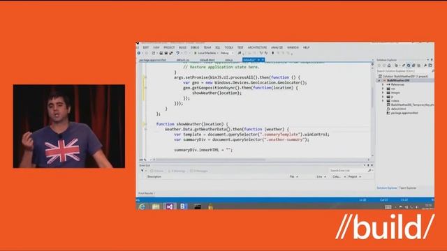 Build 2012 Developing a Windows Store app смотреть онлайн