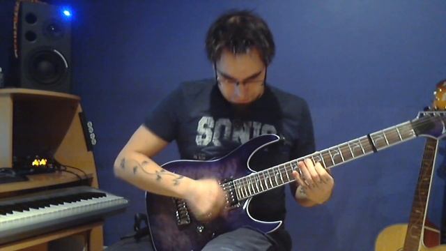 Max Pie - Guitar Solo Recording смотреть онлайн