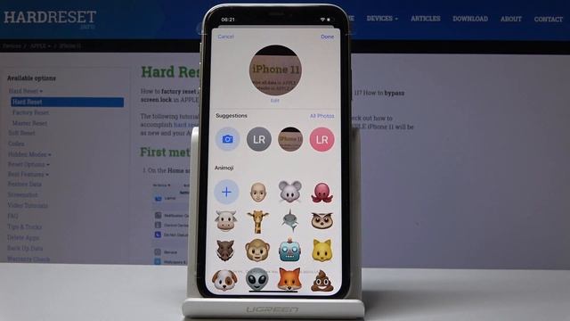 How to Add Photo to Contact in iPhone 11 - Personalize Contact Profile смотреть онлайн