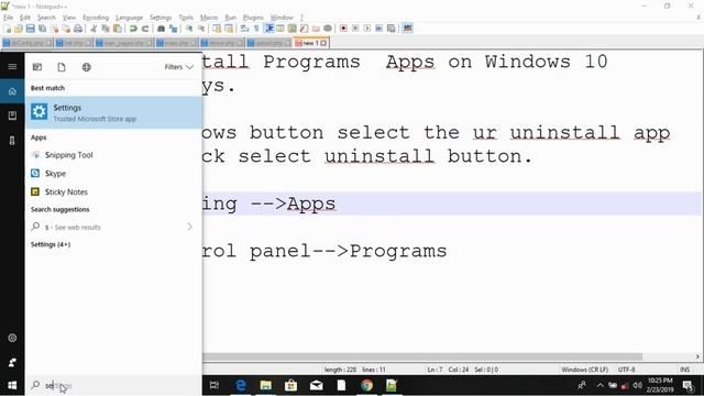 How to uninstall system apps || Softwares windows 10 смотреть онлайн