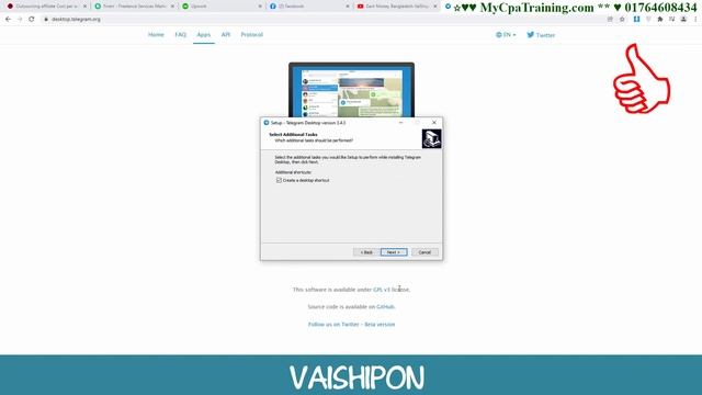 How to Install Telegram on Windows PC смотреть онлайн