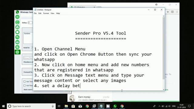 Whatsapp Sender Pro смотреть онлайн