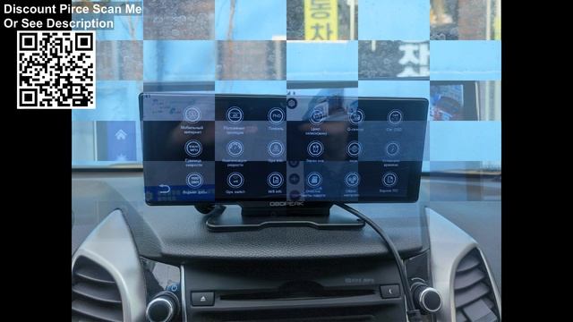 OBDPEAK K2 Dash Cam 4K 2160P Car Mirror Video Recording Carplay Review, Unboxing Aliexpress смотреть онлайн