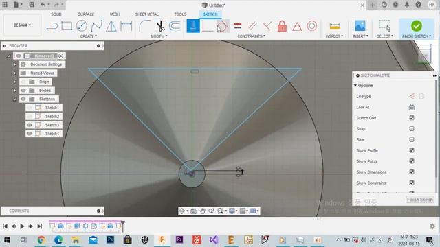 [Speed Modeling] Fusion 360 Screw Driver смотреть онлайн