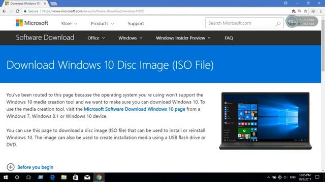 windows 10 download link 2017 100% working. смотреть онлайн