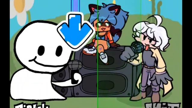 Fnf BOB. NOOB PRO HACKER, Fnf mobile, fnf android, Friday night funkin, смотреть онлайн