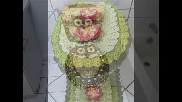 crochet toilet seat cover смотреть онлайн