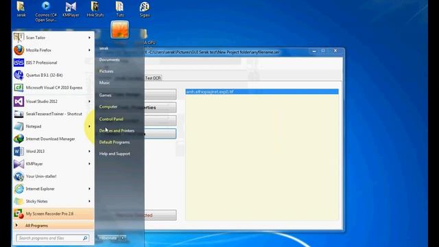 Serak Tesseract Trainer V0.3
