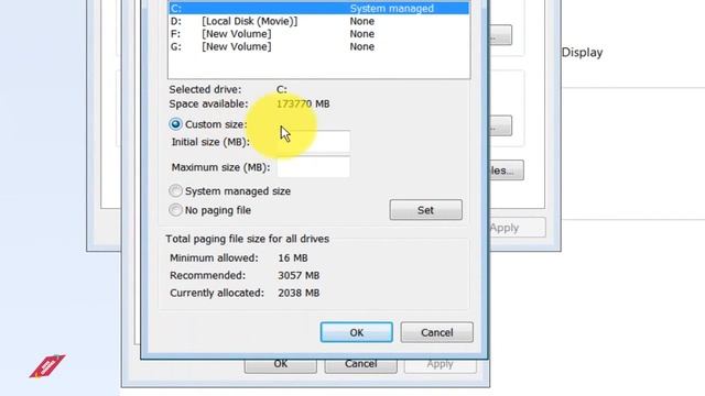 How to increase Virtual memory Ram on windows and Speed Up your Computer Hindi Tutorial смотреть онлайн
