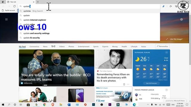 How to update windows 10 21H1 смотреть онлайн