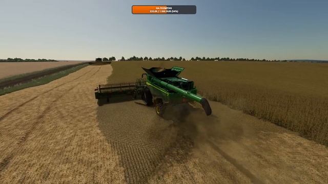 Ферма на Владимировке ч.41 | Farming Simulator 2022 🐄🌻🌽 смотреть онлайн