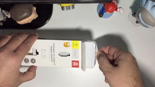 Baseus Audio Adapter - iPhone 7/8 смотреть онлайн