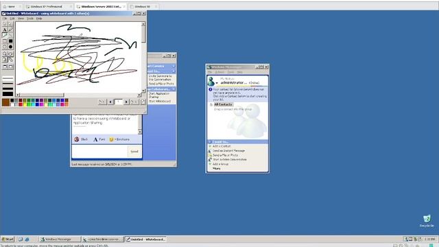 Windows Messenger with Live Communications Server 2003: Demonstration смотреть онлайн