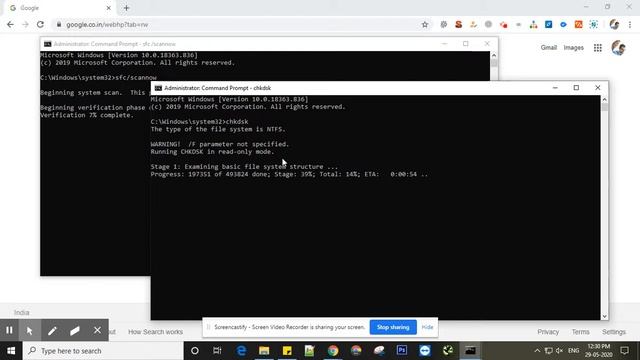 How to Scan Windows 10 Computer in CMD How to Clear Unwanted Space смотреть онлайн