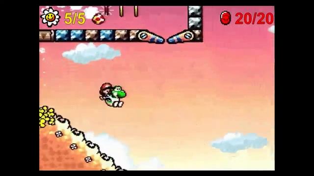 Bad Apple!! - A Yoshi's Island Speedrun Montage смотреть онлайн
