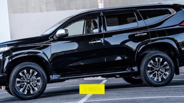 2024 Mitsubishi Pajero Sport (Montero Sport) - Unveiling the Future of Off-Roading! смотреть онлайн