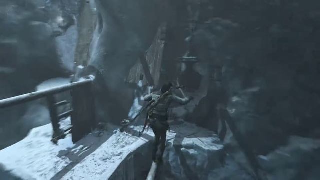 Rise of the Tomb Raider Gameplay 2 Max Setting's DX12 GTX 980 смотреть онлайн