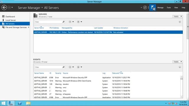 Active directory installation in windows server 2012 смотреть онлайн